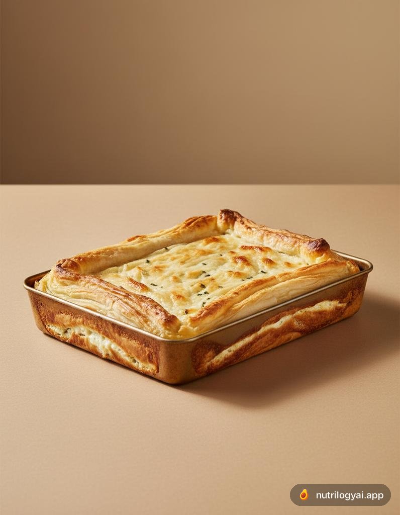 Tiropita (Greek Cheese Pie)