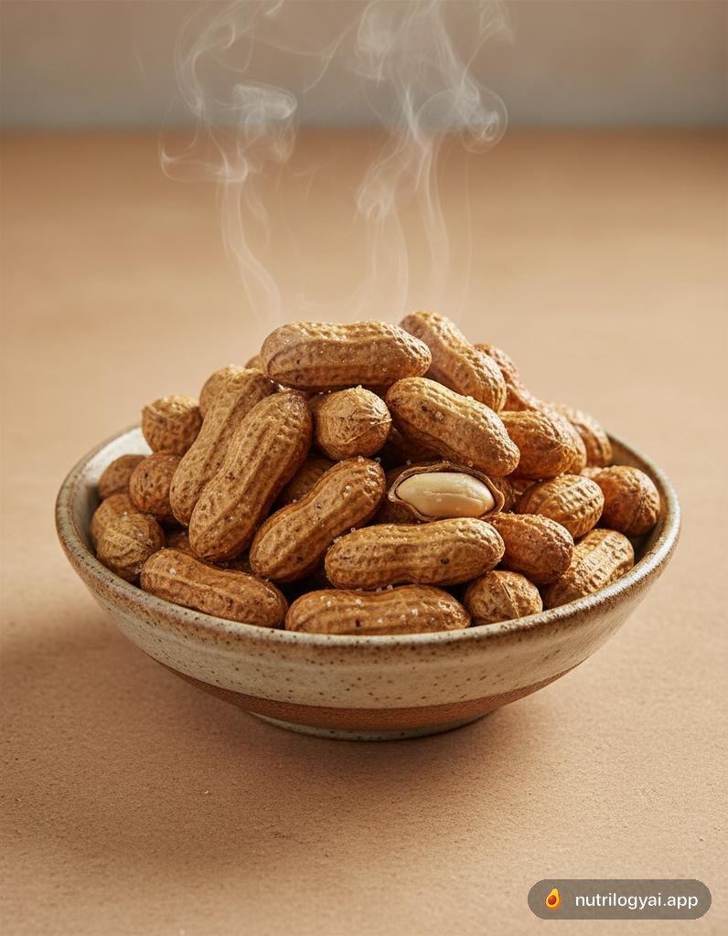 Boiled Peanuts