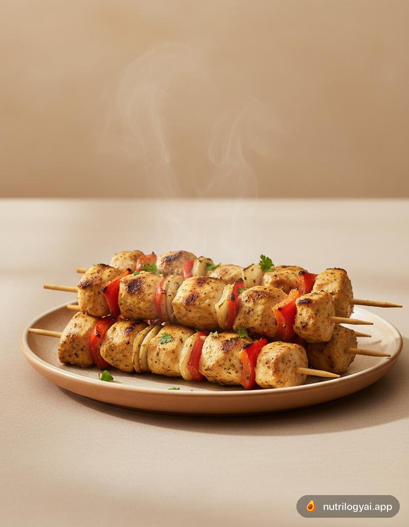 Hähnchen-Spieße