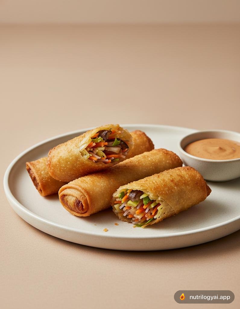 Involtini Primavera di Verdure