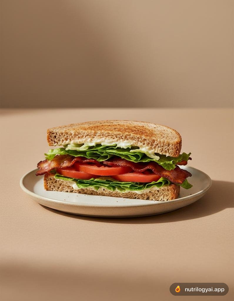 Vegan Bacon BLT