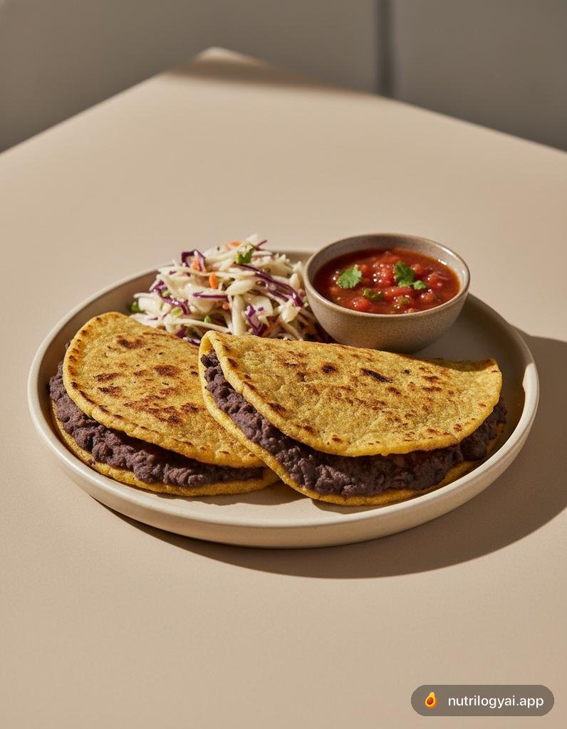Bean Pupusa