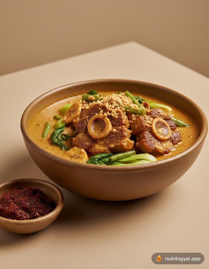 Kare-Kare (Filipino Peanut Stew)