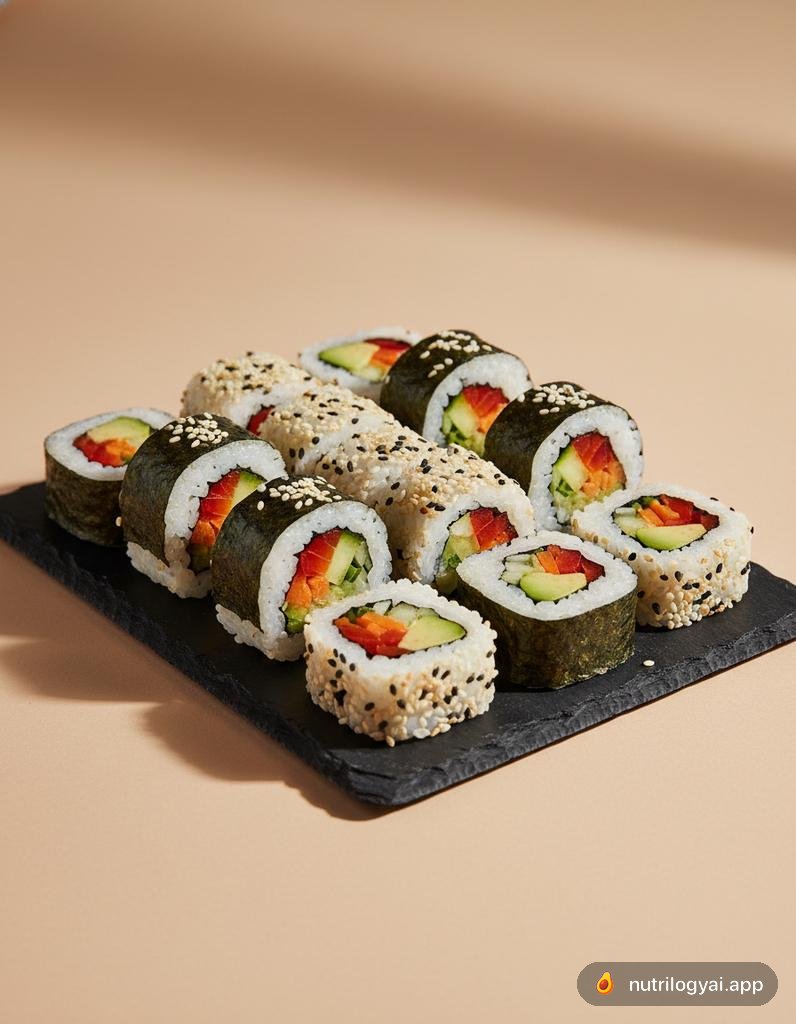 Sushi Rolls di Verdure