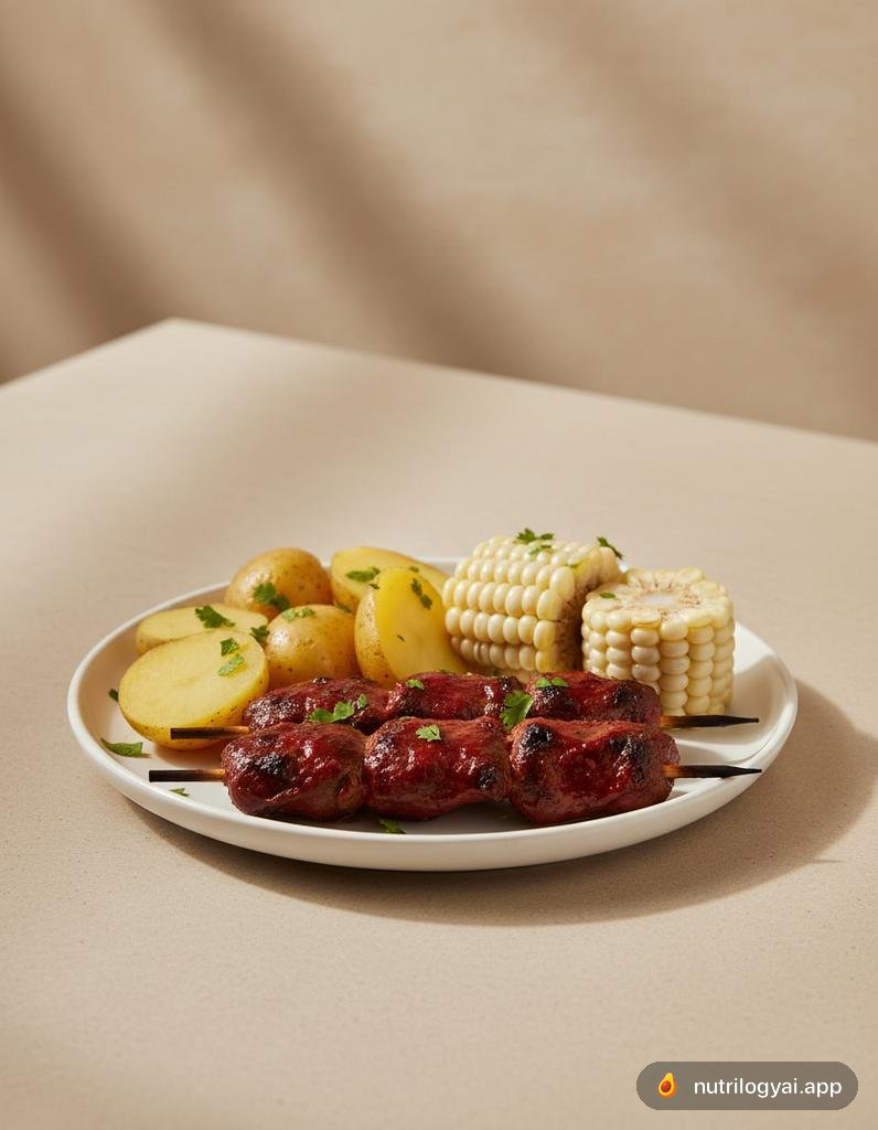 Anticuchos de Corazón (Peruvian Beef Heart Skewers)