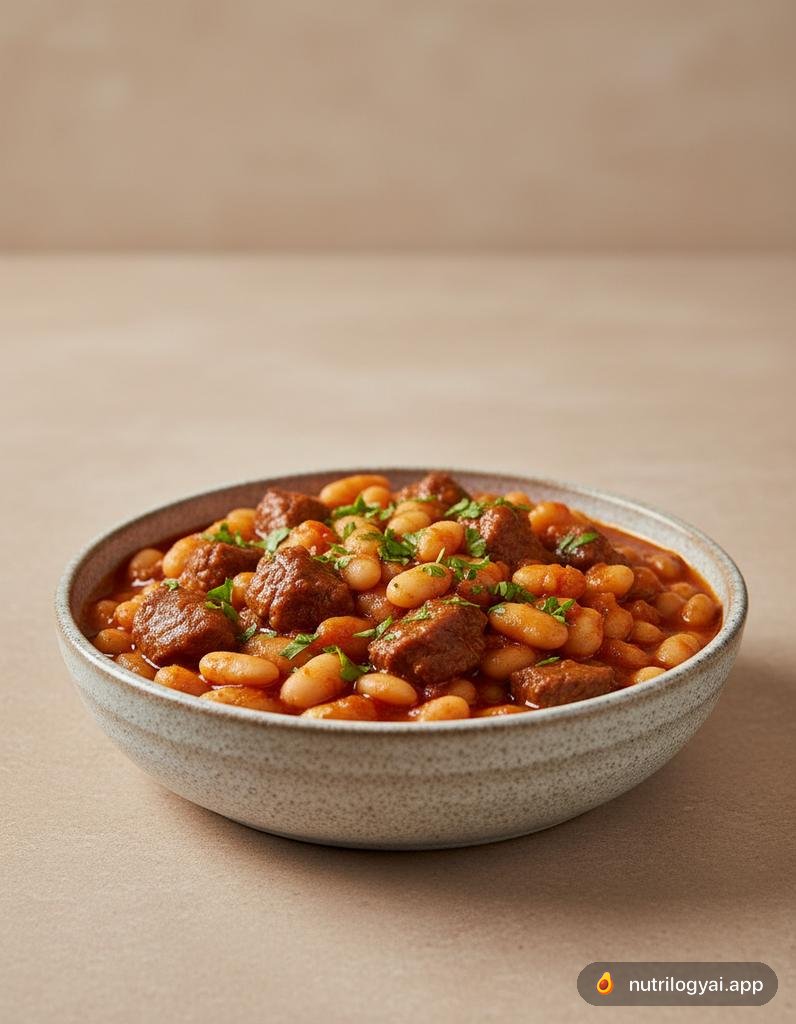 Kuru Fasulye (Turkish White Bean Stew)