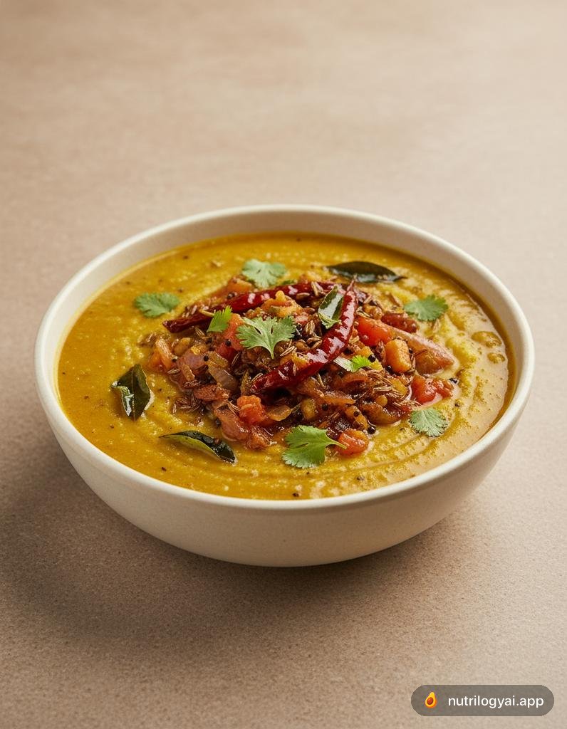 Urad Dal Tadka (Tempered Black Gram Lentil)