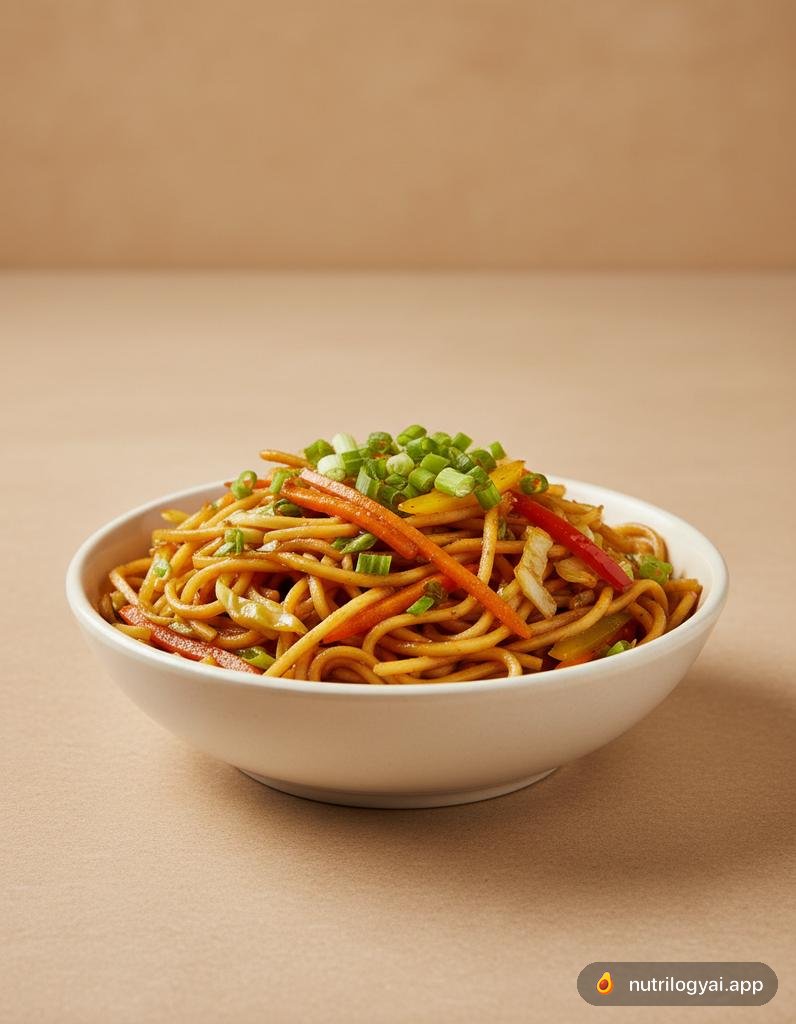 야채 하카 누들