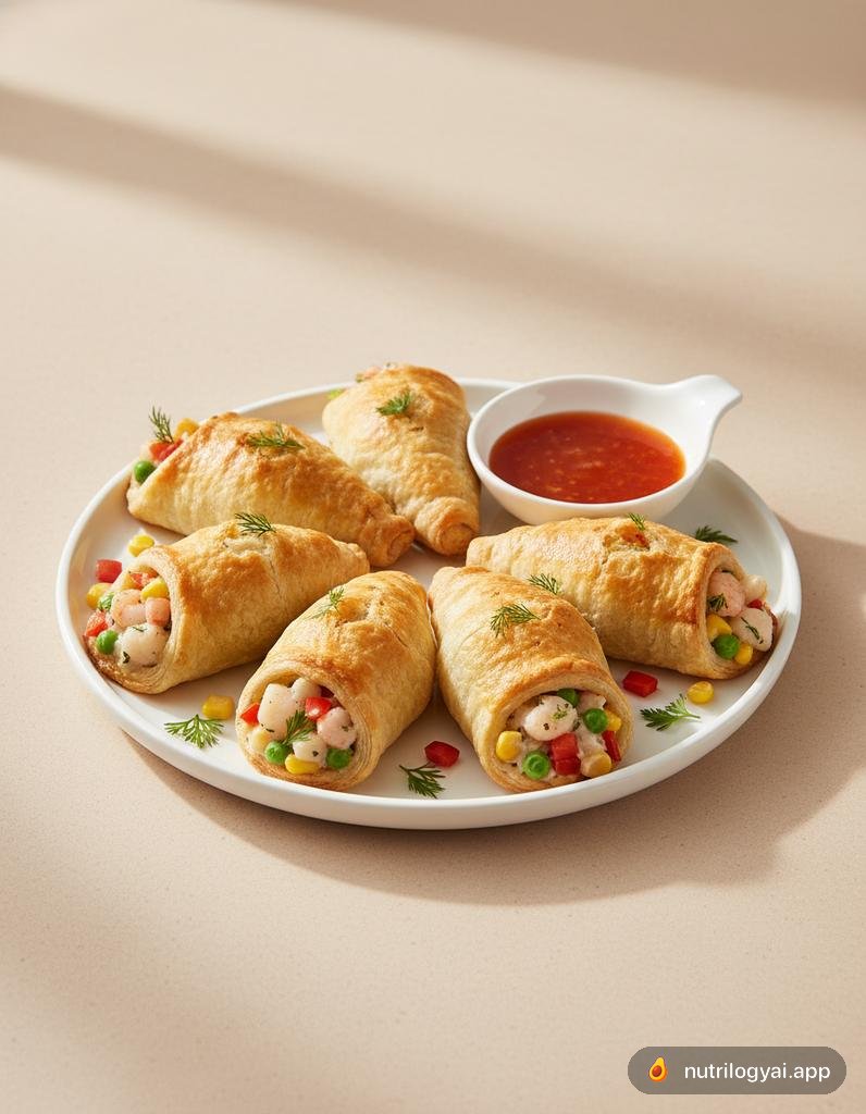 Empanadas di Mare al Forno