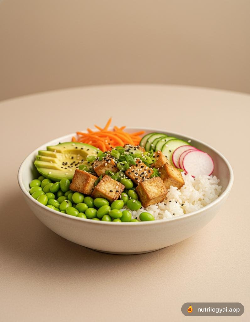 Vegetarian Poke Bowl
