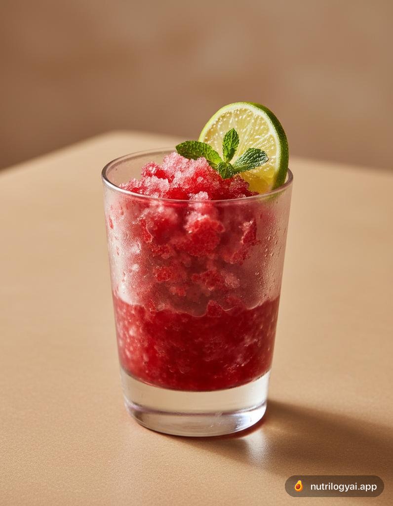 Granita arbuzowa