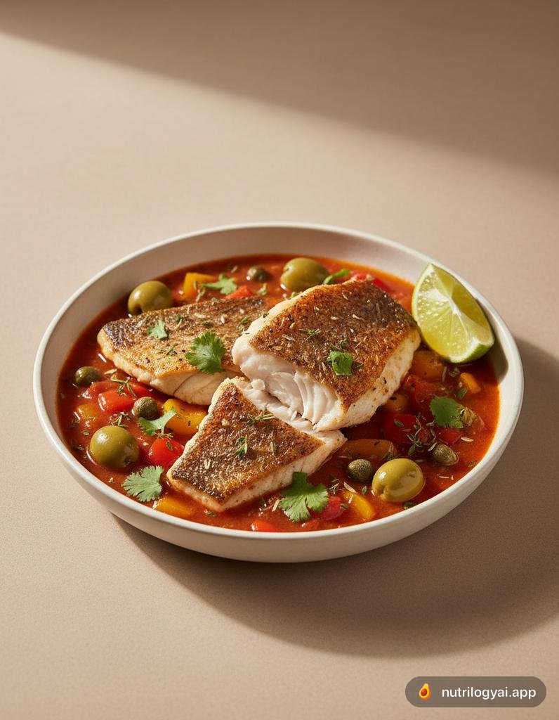 Red Snapper Veracruz