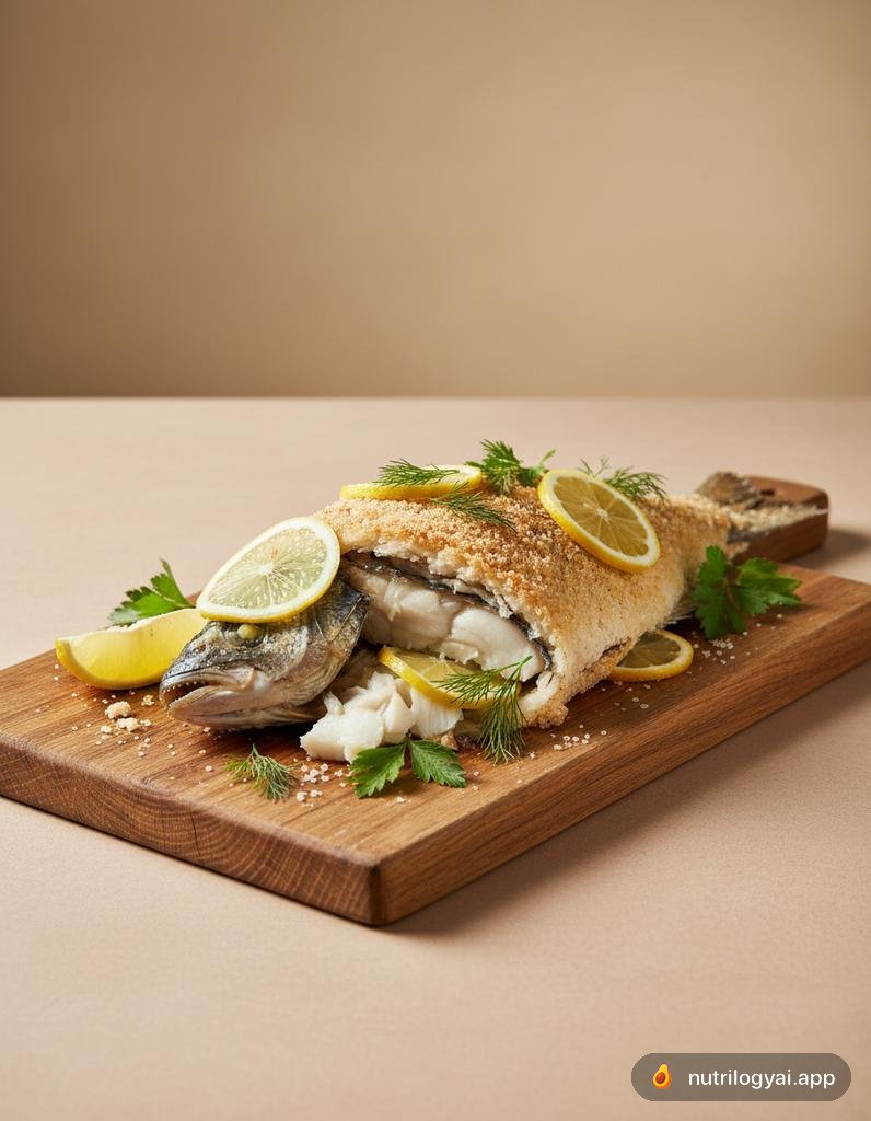 Salt-Baked Fish
