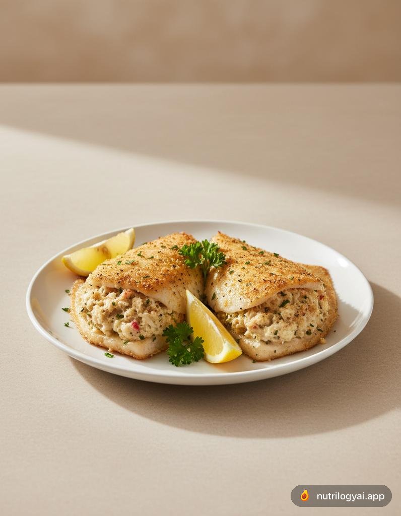 Stuffed Flounder