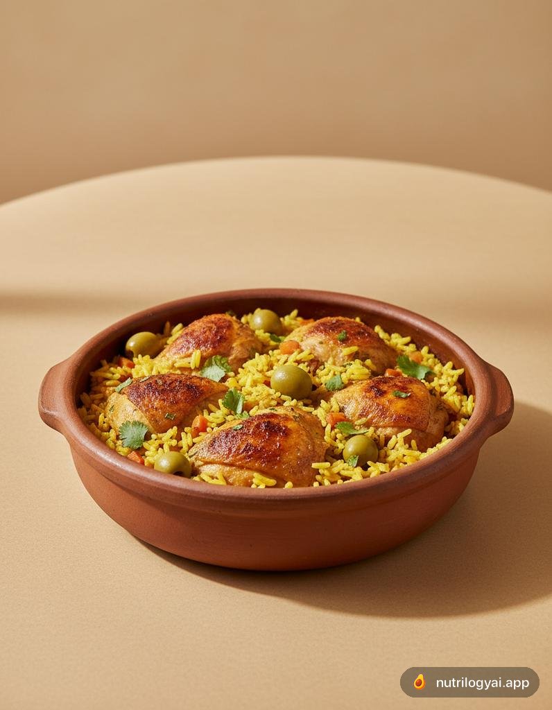 Locrio de Pollo (Dominican Chicken and Rice)