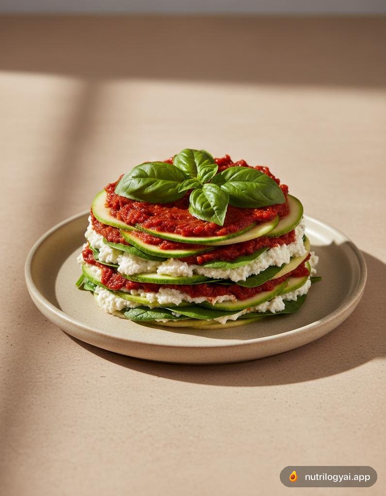 Raw Vegan Lasagna