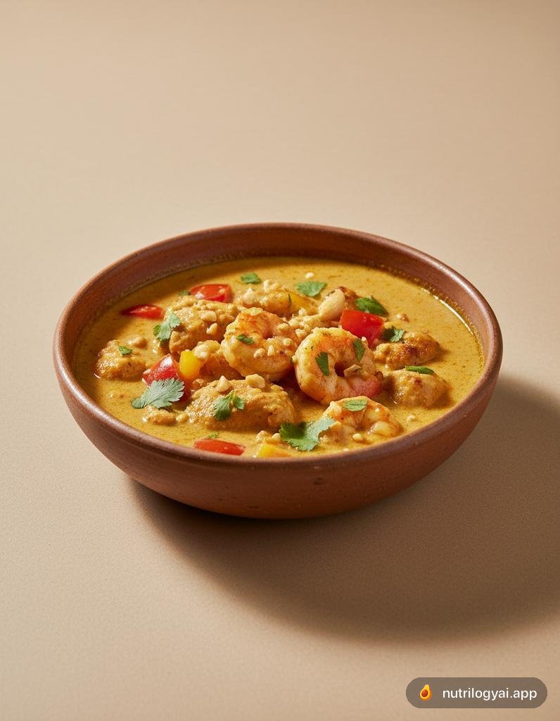 辛辛·德·加利尼亚 (巴西鸡肉虾炖菜)