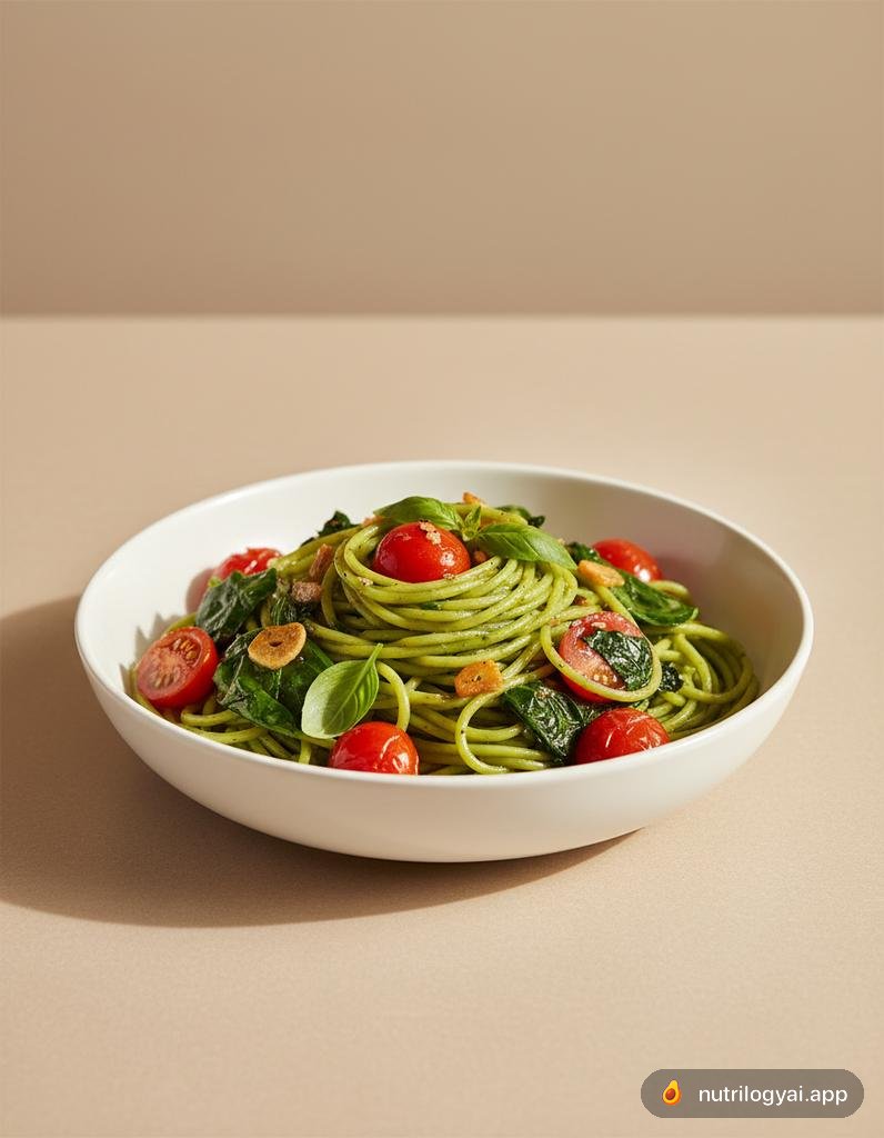 Edamame Spaghetti