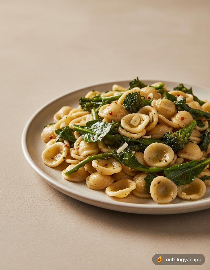Orecchiette with Broccoli Rabe