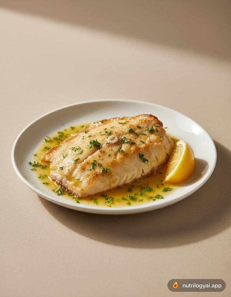 Baked Flounder