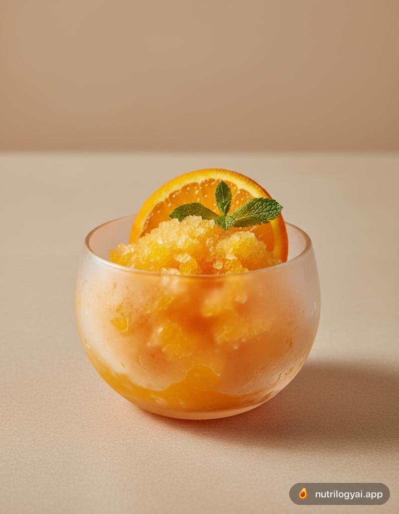 Granita pomarańczowa