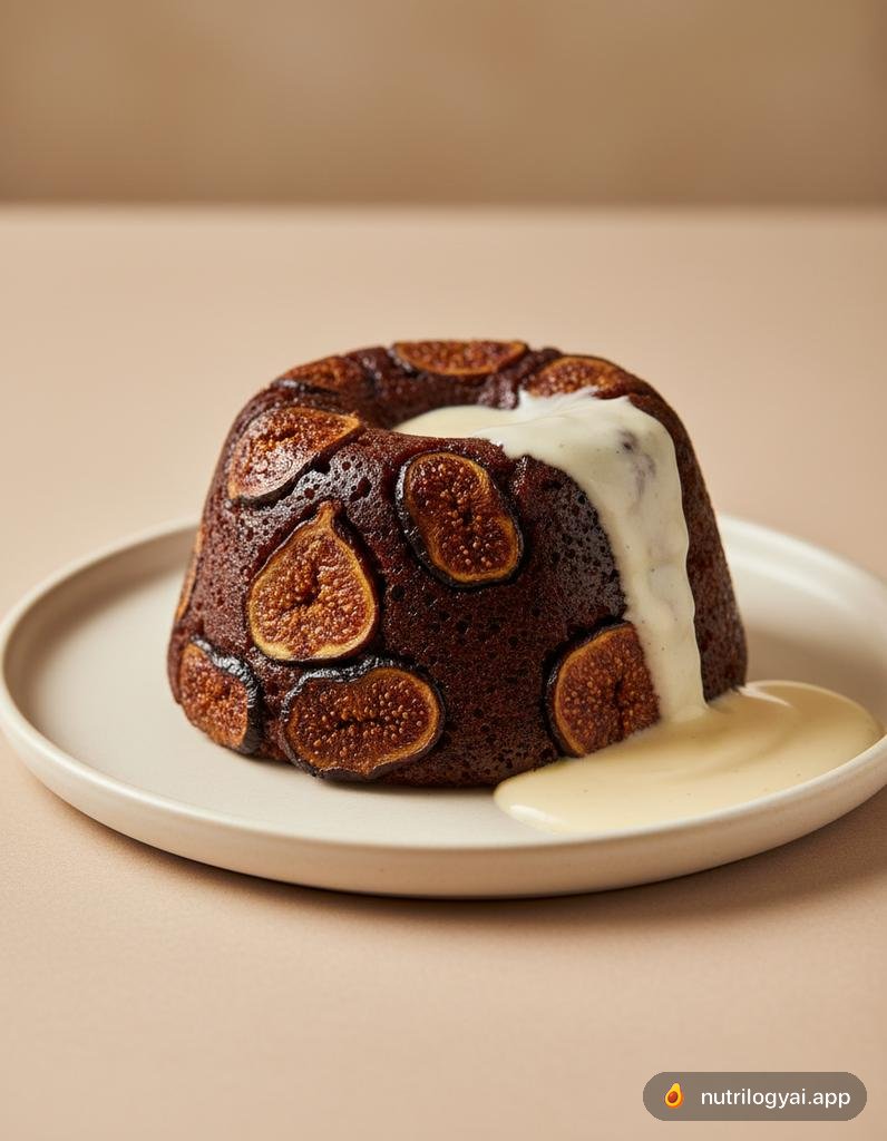 Pudding figowy