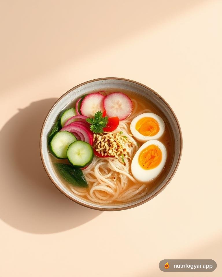 Dongchimi Naengmyeon