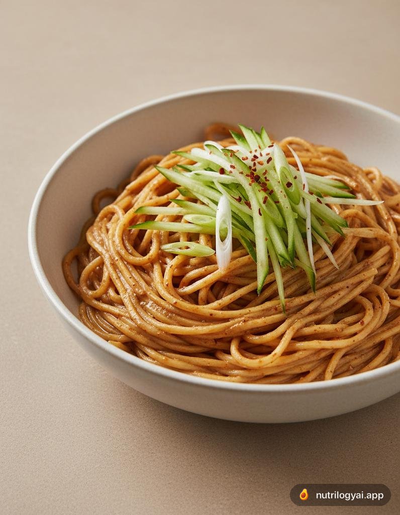 Majiang Mian (Sesame Noodles)