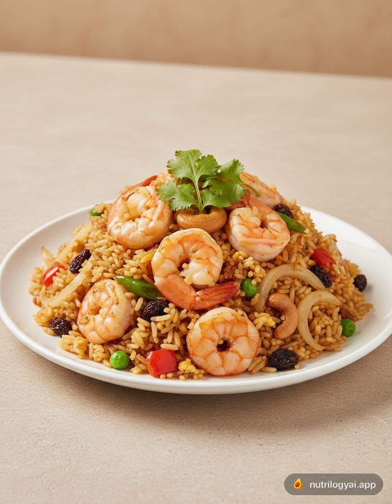 Khao Phat Sapparot (Riso Fritto Tailandese all'Ananas)