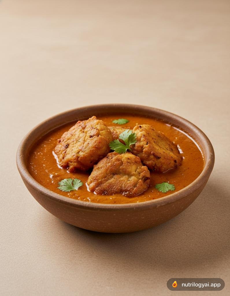 Vegan Pakora Curry