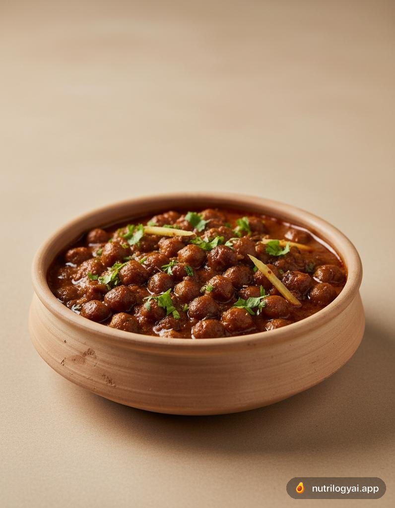 Kala Chana Curry