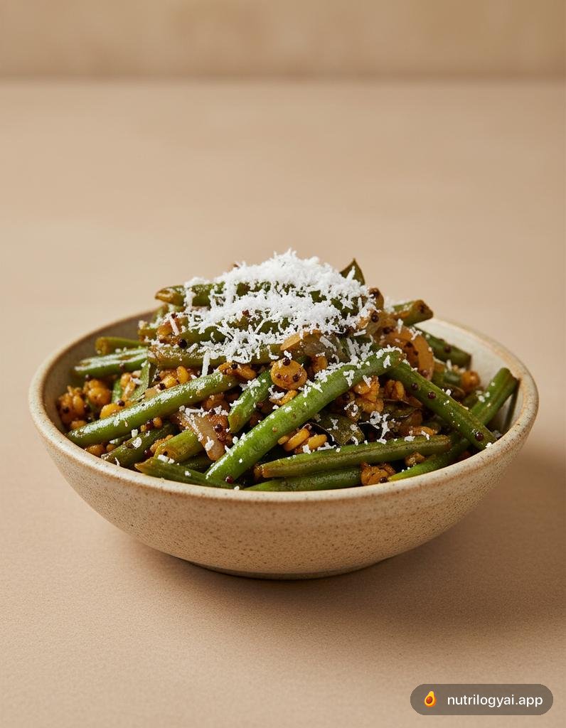 Green Bean Poriyal