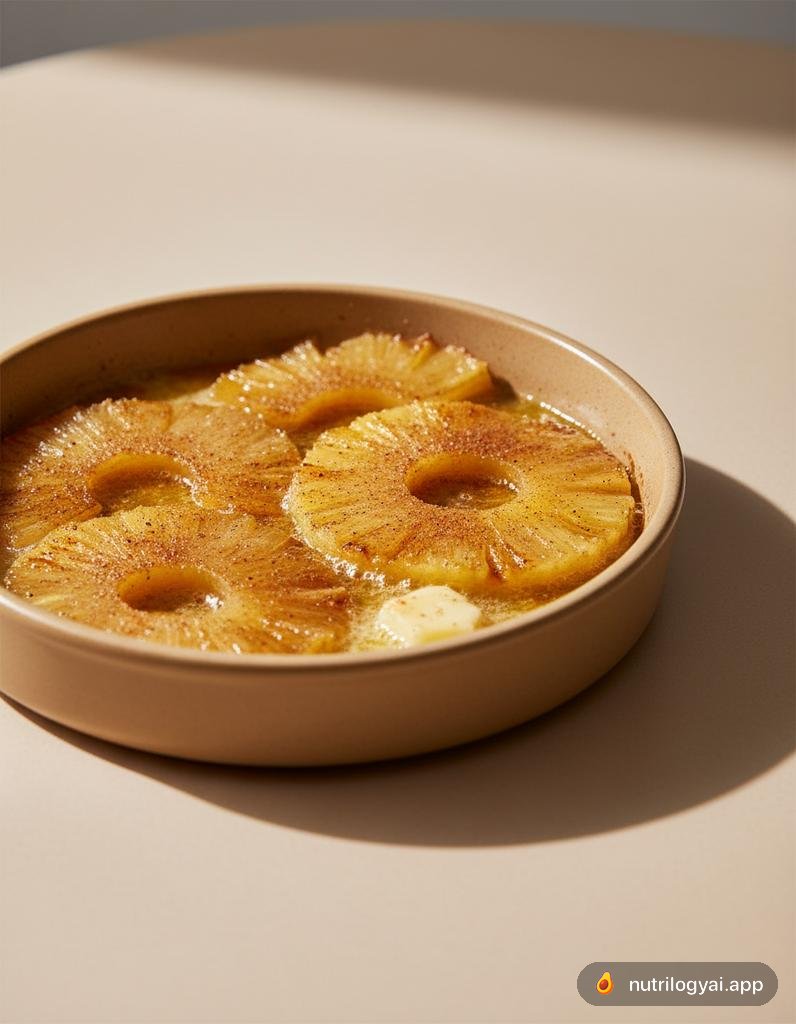 Pieczony ananas