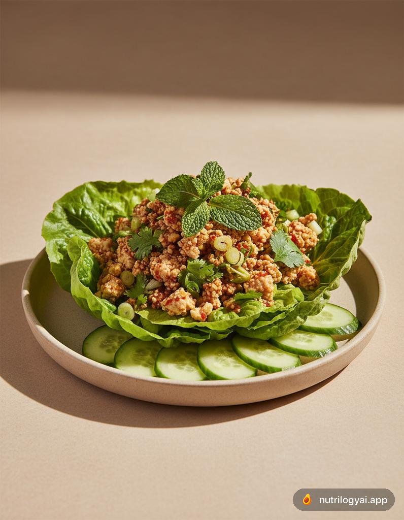 Tofu Larb