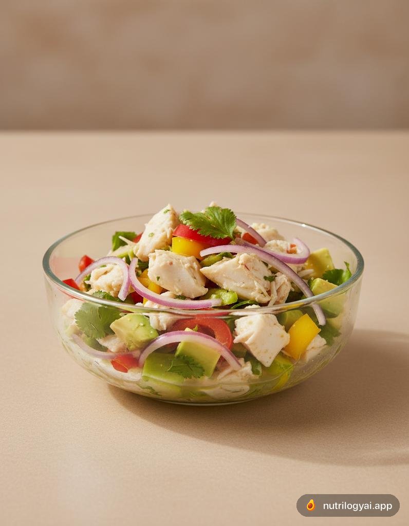 Ceviche di granchio