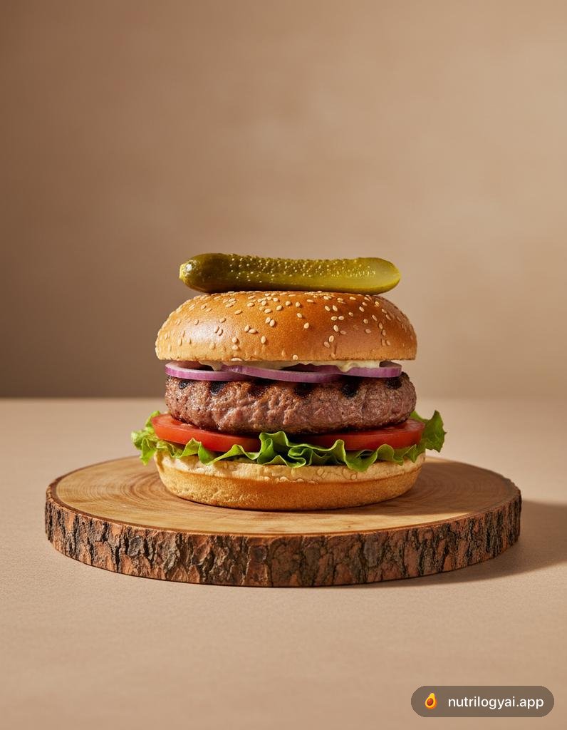 Ostrich Burger