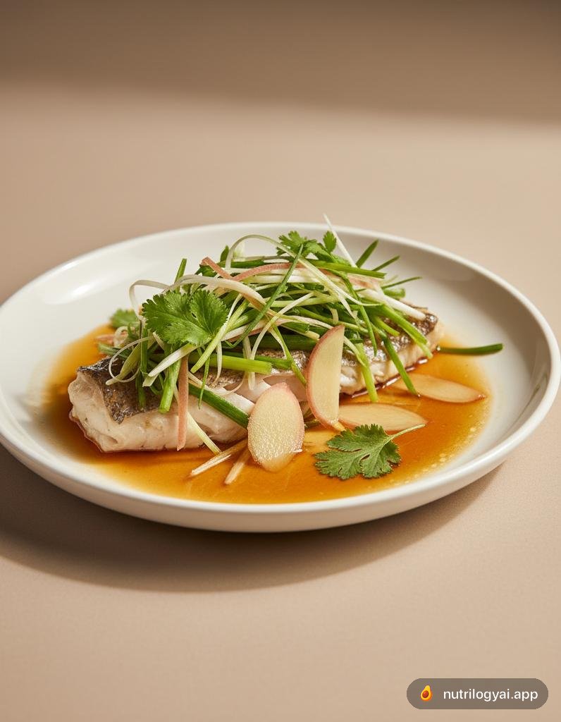 Steamed Snapper