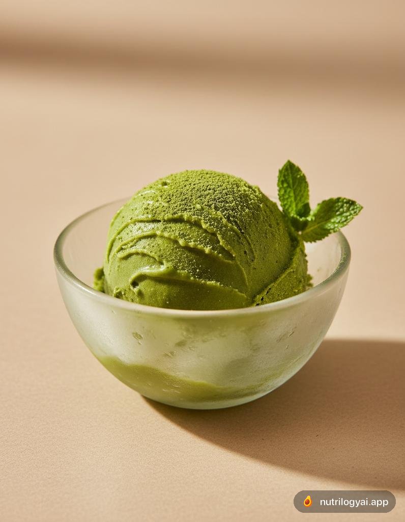 Sorbet Matcha