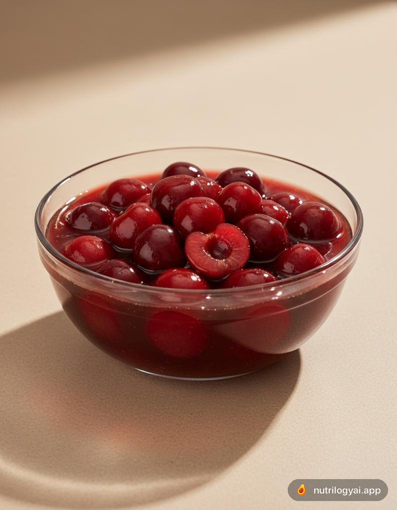 Kompot wiśniowy