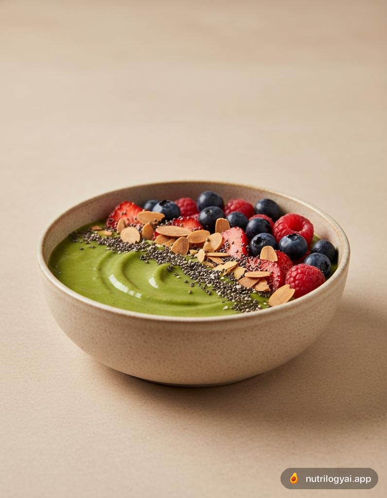 Matcha Smoothie Bowl