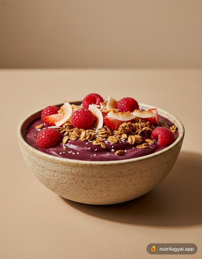 Açaí Bowl de Coco