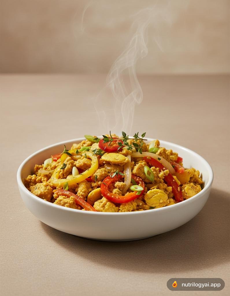 Ackee and Tofu
