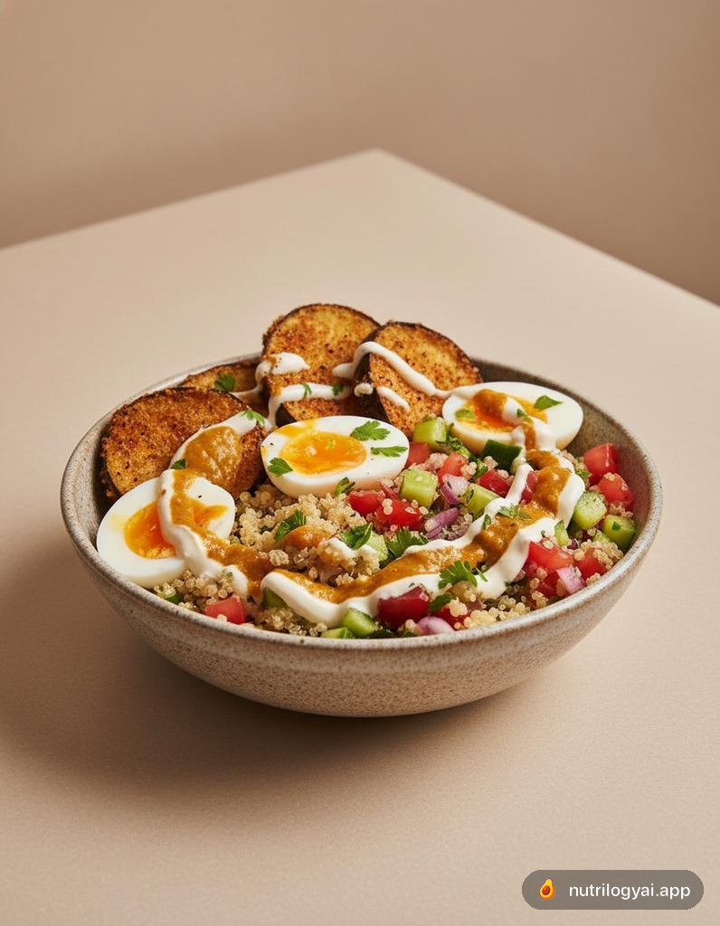 Sabich Bowl