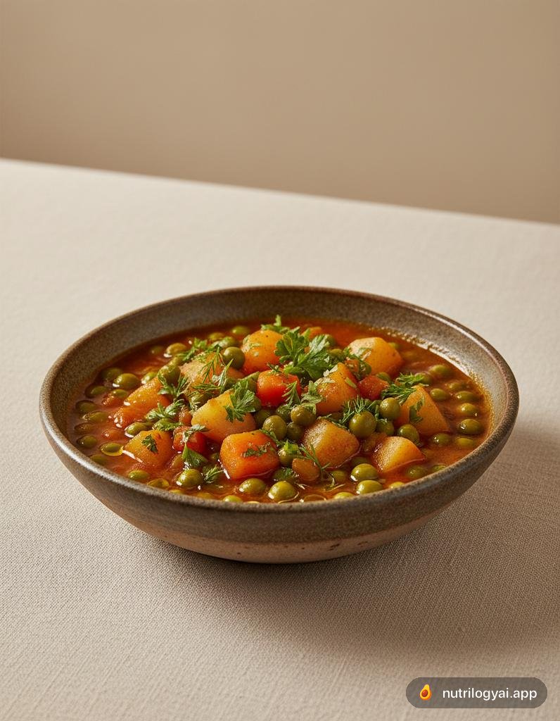 Arakas Laderos (Greek Peas Stew)