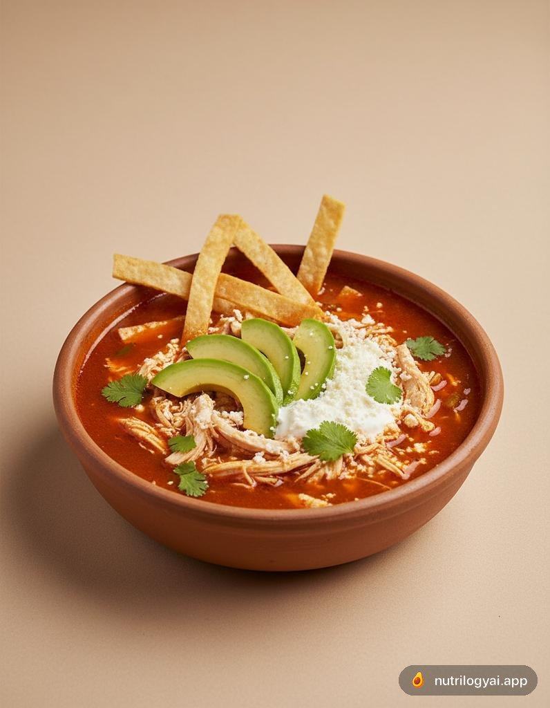 Tortilla-Suppe