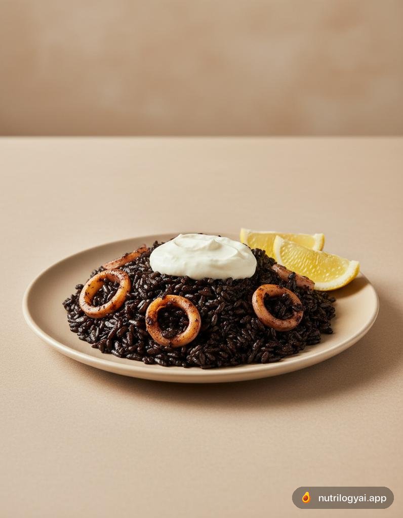 Riso Nero (Arroz Negro)