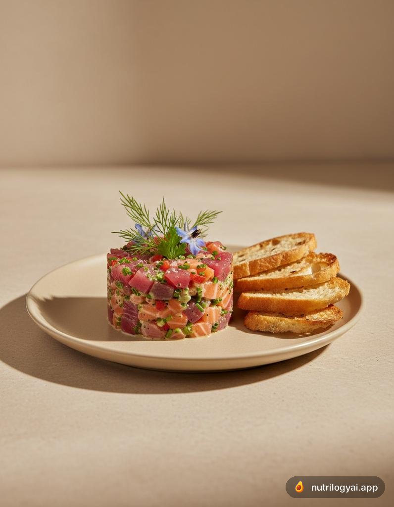 Fish Tartare
