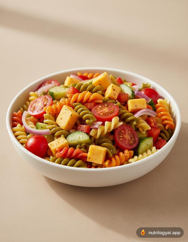 Rotelle Pasta Salad
