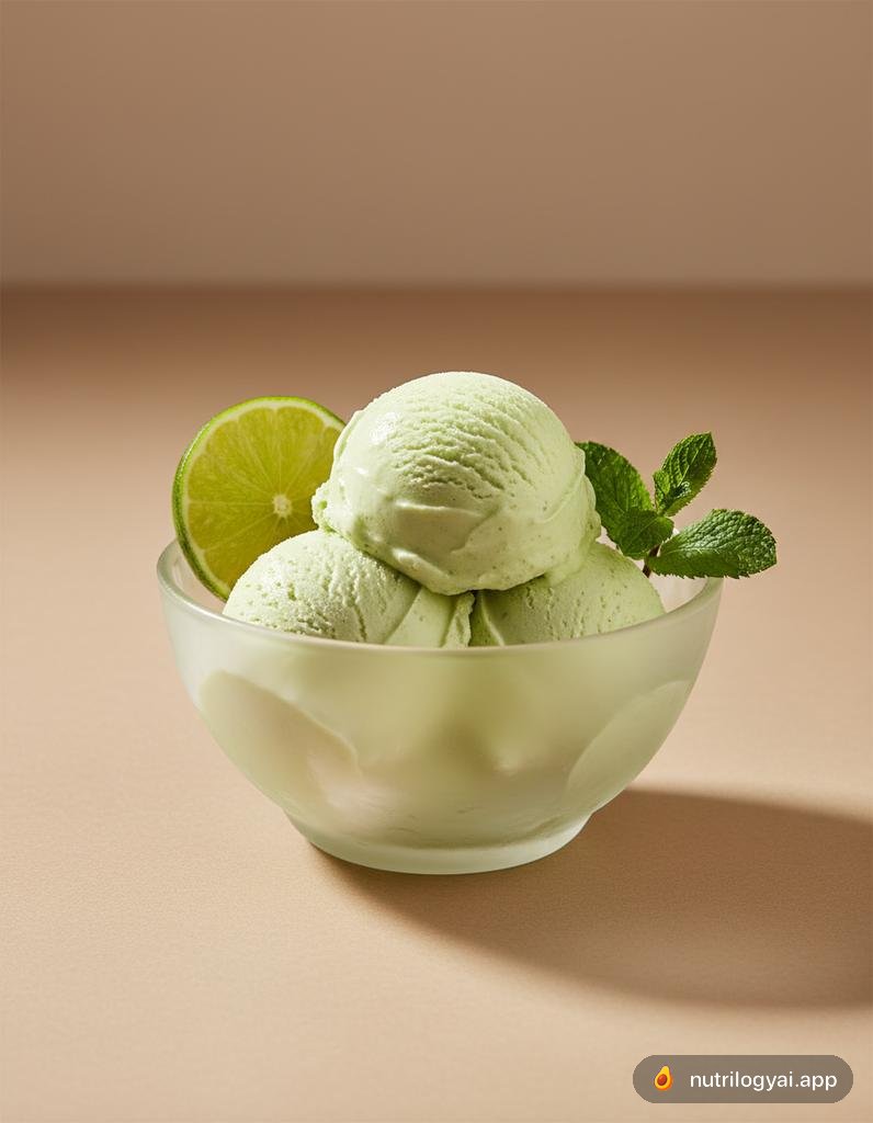 Lody z awokado