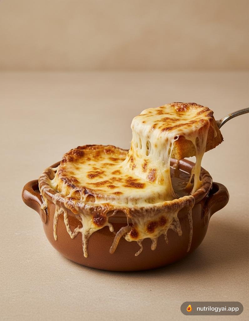 Französische Zwiebelsuppe